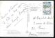 Timbre D´andorre  Au Dos D´une Carte Postale En 1968  - Qaa2708 - Covers & Documents