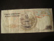 BILLET  TURQUIE  50 ELLI 1970 - Turchia