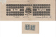 ORCHHA State  4A Pair  Postage & Revenue Stamp On 6 Pies  Stamp Paper Type 50 # 89935 Inde Indien Fiscaux Fiscal Revenue - Orcha