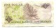 New Zealand One Dollar Banknote - New Zealand