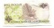 New Zealand One Dollar Banknote - New Zealand