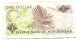 New Zealand One Dollar Banknote - New Zealand