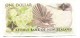 New Zealand One Dollar Banknote - New Zealand