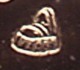 ISLE OF MAN, Elizabeth II - 10 Pence 1982 (b)  BABY CRIB   -  KM#62  Proof  [Scarce Subtype] - Île De  Man