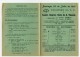 Portugal,Lagos, Sagres, Cabo S. Vicente - Excursão Da C.P. 1961, Horário, Timetable, Comboio, Train  (2 Scans) - Europe