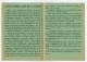 Portugal,Lagos, Sagres, Cabo S. Vicente - Excursão Da C.P. 1961, Horário, Timetable, Comboio, Train  (2 Scans) - Europe