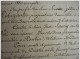 1860 Nevian  (Aude) Hypothèque Au Profit De Séverin Ribezauter Contre Le Sieur Just Saury - Manuscrits