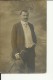 GENTLEMAN   --  CROATIA, ZAGREB  --  1909  --  ORIGINAL  PHOTO   --   PC FORMAT - Anonyme Personen