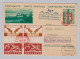 Schweiz Flugpost 1935-09-16 1.Segelflug Abflug Wegen Ungünst.W.verschoben Gute Frankatur - Premiers Vols