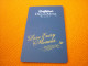 U.S.A. Pigeon Forge Dollywood's Dreammore Resort Hotel Room Key Card (butterfly/papillon) - Griechenland