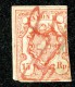 9975  Switzerland 1852 Zumstein #18  (o)  Michel #10 - 1843-1852 Correos Federales Y Cantonales