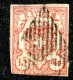 9981  Switzerland 1852 Zumstein #20  (o)  Michel #12 - 1843-1852 Federal & Cantonal Stamps