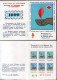 Yugoslavia 1988 Red Cross, Tuberculosis, TBC, Perforated + Imperforated Booklet MNH - Impuestos