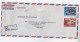 1962 REGISTERED Air Mail JAMAICA Stamps COVER To Institute NUCLEAR ENGINEERS London GB Atomic Energy - Jamaica (1962-...)