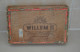 Tobacco Box Willem II Sigaren Fabriken Walkens Ward - Holland - Empty Tobacco Boxes