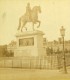 France Paris Statue Equestre De Henri IV Ancienne Photo Stereoscope Debitte Et Hervé 1870 - Fotos Estereoscópicas