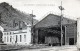 Cpa (73)modane  -  La Gare Et Le  Fort Du Replaton - Modane