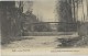 Hal.  -   Pont De La Senne.  -   1906  Naar Borgerhout - Halle