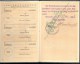 Delcampe - Fremdenpass Reisepass DR 1938 Demmin Passport Germany Third Reich - 1939-45