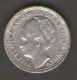 PAESI BASSI 10 CENTS 1938 AG SILVER - 10 Cent