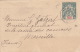 Lettre Entier CaD Marseille A La Reunion Pour Marseille 1908 - Cartas & Documentos