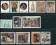 Italy - Christmas Stamps 1970-1991 (minus 1982, 1984 & 1985) - Complete Sets (36 Stamps) - Lotti E Collezioni