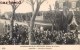 CHATOU FUNERAILLES DE M. BERTEAUX MINISTRE DE LA GUERRE L'ARRIVEE AU CIMETIERE POLITIQUE 78 YVELINES - Chatou