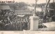 CHATOU FUNERAILLES DE M. BERTEAUX MINISTRE DE LA GUERRE L'ENTREE AU CIMETIERE POLITIQUE 78 YVELINES - Chatou