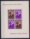 Belgium: OBP  BL7 MNH/**/postfrisch/neuf   1937  Mi Block 6 - 1924-1960