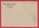 205360 / 1940 - Stara Zagora  Business " PENCHO IVANOV PENCHEV - Manufacture Of Leather  " PRIVATE Stationery Bulgaria - Ansichtskarten