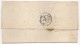 Courrier Commercial Siderurgie - CAD Port Sainte Marie (Lot Et Garonne) Pour Bordeaux 1853 - 1849-1876: Période Classique