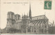 236.  PARIS - Notre-Dame, Face Latérale. (scan Verso) - Notre Dame Von Paris