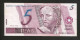 BRAZIL - El BANCO CENTRAL Do BRAZIL - 5 REAIS (1997 - 2011) - Brasile