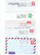 GOLF-L11 - FRANCE Lot De 10 Lettres Avec Flammes Thème Golf - Golf