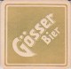 SOUS-BOCKS - AUTRICHE PITTERKELLER - GOSSER BIER - Beer Mats