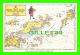 CARTES GÉOGRAPHIQUES - MAPS - BRITISH VIRGIN ISLANDS - TRAVEL IN 1979 - - Cartes Géographiques