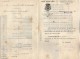 VP3752 - Académie De Paris - Bulletin Scolaire - Collège Jacques - AMYOT à MELUN - Elève CHANDIOUX - Diplomi E Pagelle