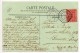 1907 - CP Avec CACHET POSTE MARITIME "BORDEAUX A BUENOS AYRES 1°" - Maritime Post