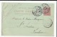 1905 - CARTE ENTIER TYPE SEMEUSE Avec REPIQUAGE De "HUCLIN" à PARIS Pour ST DIDIER (VAUCLUSE) - Postales  Transplantadas (antes 1995)