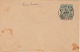 Lettre Entier CaD Pondicherry 1897 - Covers & Documents