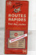 MICHELIN- CARTE RAPIDES ET ETAT DES ROUTES- PRINTEMPS 1936- N° 96 - Cartes Routières