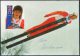 Oliver Strohmaier Austria Atomic Ski Jump Alpine Winter Sports Postcard - SIGNED - Winter Sports