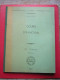 ECOLE CENTRALE DES ARTS ET MANUFACTURES 3 E ANNEE D'ETUDES COURS D'AVIATION  Mr TESSON PROFFESSEUR  1962 - Vliegtuig