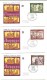 Andorre, Enveloppes 1er Jour, Lot De 12 Enveloppes   (bon Etat) - Other & Unclassified