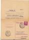 WINTER'S VACATION MALMÖ 1969 On East German Postal Card With Reply P74 - Other & Unclassified