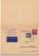 WINTER'S VACATION MALMÖ 1969 On East German Postal Card With Reply P74 - Autres & Non Classés