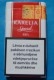 KARELIA SPECIAL 100's EMPTY HARD PACK CIGARETTES WITH ALBANIA FISCAL REVENUE STAMP. - Empty Tobacco Boxes