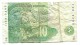 South Africa Rhino 10 Rand Banknote - South Africa