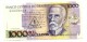 Brazil 1 Cruzado Novo 'Overstamp' Banknote - Brazil