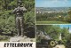 LUXEMBORG----ETTELBRUCK---monument PATTON--panorama---voir 2 Scans - Ettelbruck